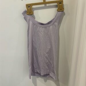 Lululemon lavender swifly tank top